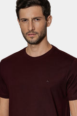 CAMISETA MASCULINA BASICA BORDEAUX INTENSO ARAMIS ORIGINAL CS.12.0537708