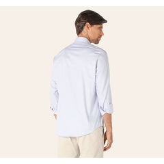 CAMISA MASCULINA MW LISTRADO AZUL CELESTEN  ARAMIS ORIGINAL ML.15.0829009