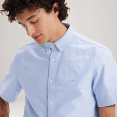 CAMISA MASCULINA AZUL MANGA CURTA  LEVI´S®  ORIGINA LB0050160