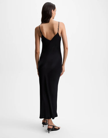 VESTIDO FEMININO MIDI RECORTES SHOULDER ORIGINAL 012521019001