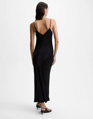 VESTIDO FEMININO MIDI RECORTES SHOULDER ORIGINAL 012521019001