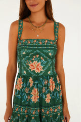 VESTIDO CROPPED JARDIM DE AZALEIAS FARM ORIGINAL 370671