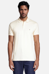 POLO BÁSICA PIQUET AMARELO PASTEL 115 PO.10.0280625