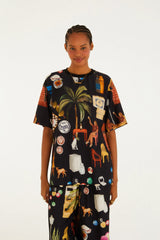 TSHIRT FEMININA BASICA BOTECO CARIOCA FARM ORIGINAL 361676