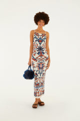 VESTIDO FEMININO ALCAS ENCANTO BOHO FARM ORIGINAL  373948