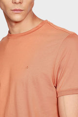 CAMISETA MASCULINA PIMA LARANJA FERRUGEM ARAMIS ORIGINAL CS.13.0015596