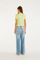 CALÇA FEMININA JEANS BASICA CINTURA MEDIA FARM ORIGINAL 341443
