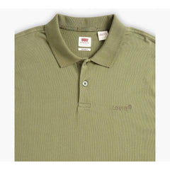 POLO MASCULINA VERDE MILITAR LOGO ESCRITO LEVI'S® ORIGINAL A67350003
