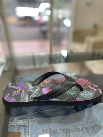 CHINELO FARM TIRA PRETO E ROSA ORIGINAL J1008800200001U