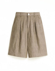 BERMUDA FEMININA ALFAIATADA COM PREGAS SHOULDER ORIGINAL 012523969001