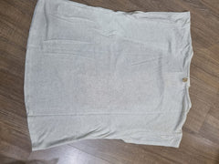 T SHIRT FEMININA AMPLA FLORAL OFF-WHITE GATABAKANA ORIGINAL