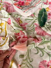 CANGA NECESSAIRE FLORAL NUSA FARM ORIGINAL 356988