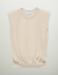 REGATA FEMININA TRICOT NUDE SHOULDER ORIGINAL 011134329007