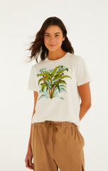 TSHIRT FEMININA FIT BANANEIRA FARM ORIGINAL 364076