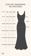 VESTIDO FEMININO  NÓ VIRA LATA RAPOSINHA FARM ORIGINAL 374026