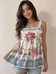 REGATA FEMININA FLOR DE OUTONO FARM ORIGINAL  370482