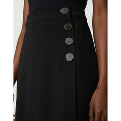 SAIA FEMININA TRANSPASSADA BOTOES SHOULDER ORIGINAL 241091901