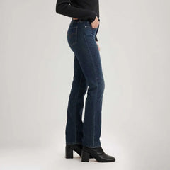 CALÇA FEMININA 314 SHAPING STRAIGHT COOL LEVI'S ORIGINAL 196310198