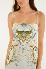 VESTIDO FEMININO CURTO MILENA FARM ORIGINAL 361769