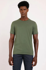 CAMISETA MASCULINA DE ALGODÃO PIMA VERDE MATCHA ARAMIS ORIGINAL CS.13.0015574