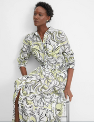 CHEMISE FEMININO FOLHAGEM TROPICAL SHOULDER OORIGINAL 012521071013