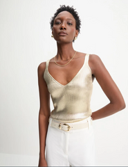 BLUSA FEMININA TRICOT FOIL SHOULDER ORIGINAL 012524379003
