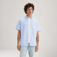 CAMISA MASCULINA AZUL MANGA CURTA  LEVI´S®  ORIGINA LB0050160