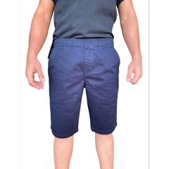 BERMUDA MASCULINA CHINO ELASTANO SOLID MARINHO ARAMIS ORIGINAL  BE.13.0024010