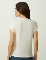 T-SHIRT FEMININO AQUARELA PINCELADA SHOULDER ORIGINAL 241403001