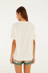 TSHIRT FEMININA MEDIA CESTO DE LIMOES FARM ORIGINAL 369923