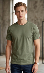 CAMISETA SLIM TAB OLIVA LEVI´S LB0020262