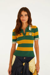BLUSA FEMININA POLO TRICOT BRASIL FARM ORIGINAL 363077