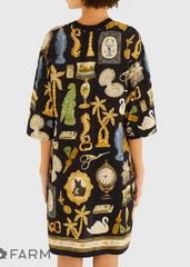 VESTIDO FEMININO T-SHIRT BIBELO FARM ORIGINAL 356046