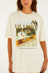 TSHIRT FEMININA MEDIA BAR DA LAGOA FARM ORIGINAL 364118