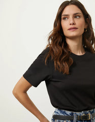 T-SHIRT FEMININA ALGODAO PIMA SHOULDER ORIGINAL 012434020001
