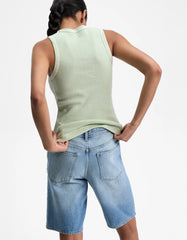 REGATA FEMININA CANELADA ESTONADA SHOULDER ORIGINAL 012525340001