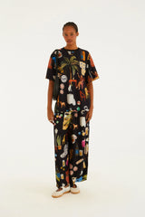 TSHIRT FEMININA BASICA BOTECO CARIOCA FARM ORIGINAL 361676