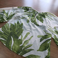 BLUSA FEMININA FOLHAGEM VERAO  SHOULDER ORIGINAL 012520187001