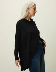 TUNICA FEMININA MALHA TRANSPASSE SHOULDER ORIGINAL 241316004