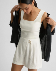 BERMUDA FEMININA COM COS TRANSPASSADO SHOULDER ORIGINAL 012523589003