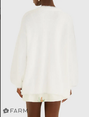CARDIGAN TRICOT PELINHO COM BOLSO FARM 357275