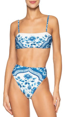 BIQUINI FEMININO  LOCALIZADO PORCELANA FARM ORIGINAL 359456