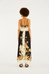 VESTIDO FEMININO MIDI CONCHA SURREAL FARM ORIGINAL 357258