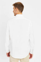 CAMISA MASCULINA REGULAR LINHO BRANCO ARAMIS ORIGINAL ML.05.0323001