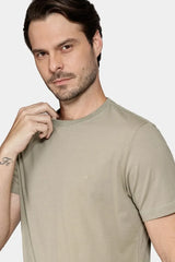 CAMISETA  BASICA COMFORT PALHA ARAMIS ORIGINAL CS.12.0656713