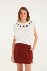 SHORT SAIA ALFAIATARIA FARM ORIGINAL 345875