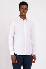 CAMISA MASCULINA REGULAR TRICOLINE LISO STRETCH ROSA ARAMIS ORIGINAL  ML.02.0677006