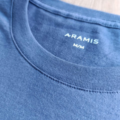 CAMISETA MASCUILA ESTAMPA ARAMIS NAVY AZUL ORIGINAL CS.12.0630023