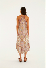 VESTIDO FEMININO LONGO SOPHIE FARM ORIGINAL  360644