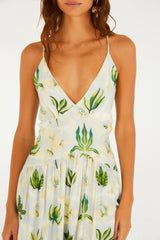 VESTIDO FEMININO  CROPPED VERANO FARM ORIGINAL 361808